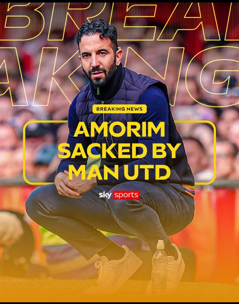 Why on earth did they sack Ruben Amorim???😔😔
They should have sacked him after the arsenal game. I’ll forever miss you 😢