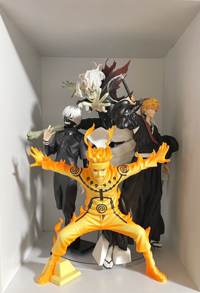 昨年登場したバカでかいハイクオリティプライズフィギュア達 #NARUTO