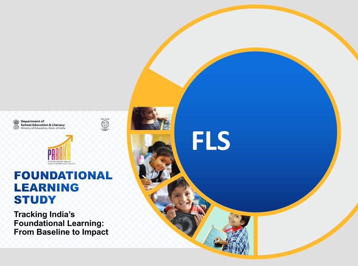 parakh_ncert's tweet photo. Because strong foundations today = confident learners tomorrow 🌱📚
Together, let’s keep building learning that lasts 💪💛
#PARAKH #NCERT #FLS2026 #FoundationalLearning
#FLN #EducationInIndia #LearningData
#AssessmentForImpact #FromEvidenceToAction https://t.co/YyIJsGn5fr