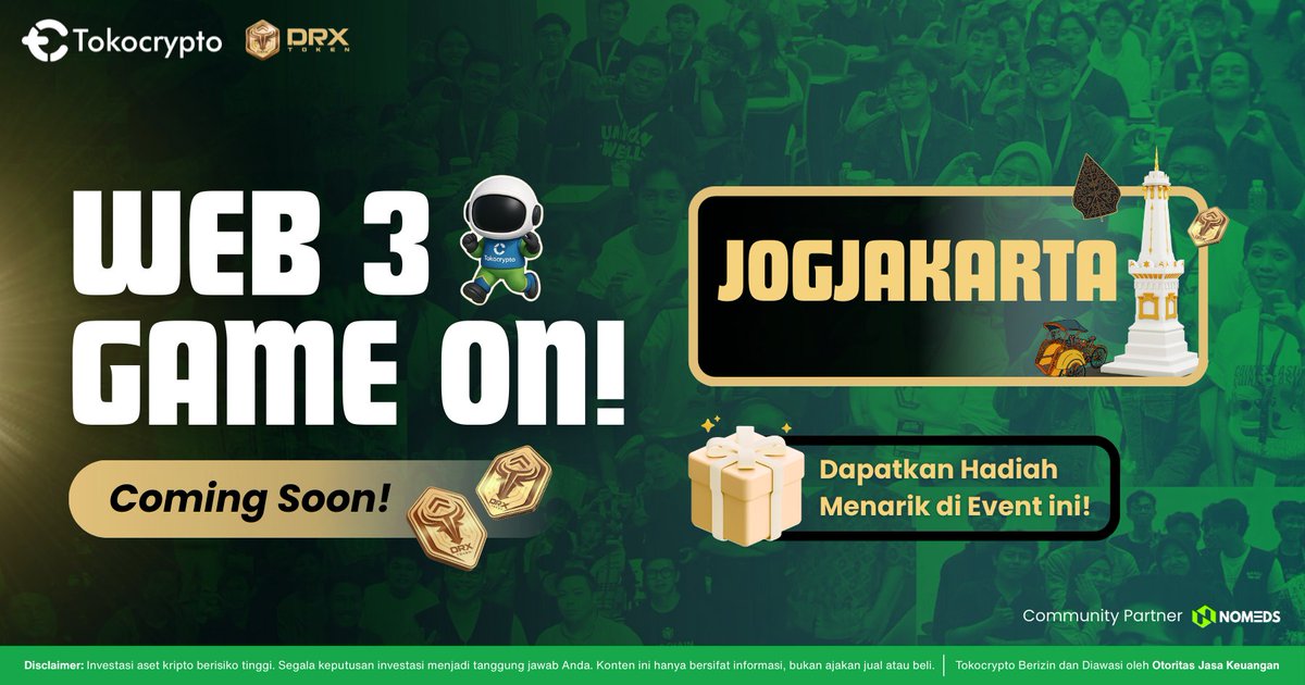 Tokocrypto tweet media