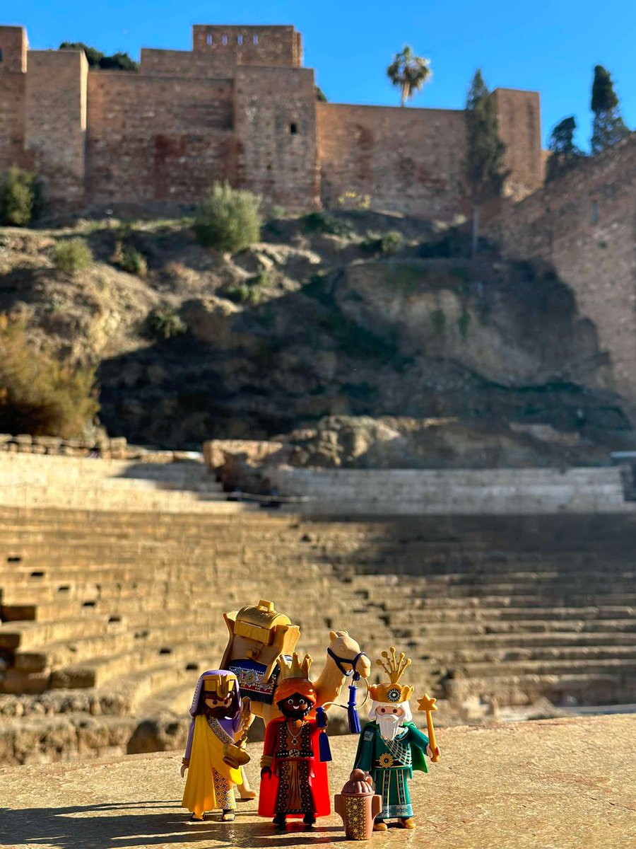 Ya vienen los #ReyesMagos 👑
Foto <a href="/jorgepohe/">Jo®ge</a> 
#malagaconacento #vivirenmlg #followme #málaga