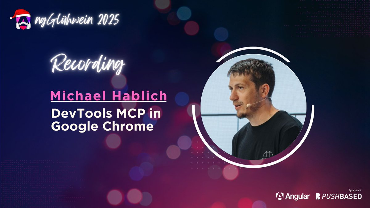 Angular Austria tweet media