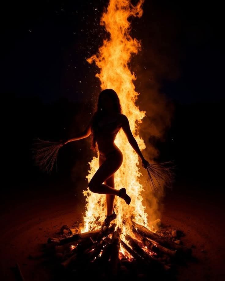 There is a heat that honors patience~this fire burns clean, a lantern set against the night. It does not beg, it does not break a vow; it waits beside you, fluent in silence. In that waiting, even armor softens like stone, and longing dares to rise, unafraid in skin•••