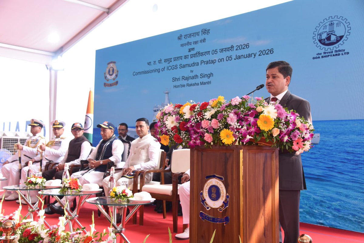 Goa Shipyard Ltd tweet media