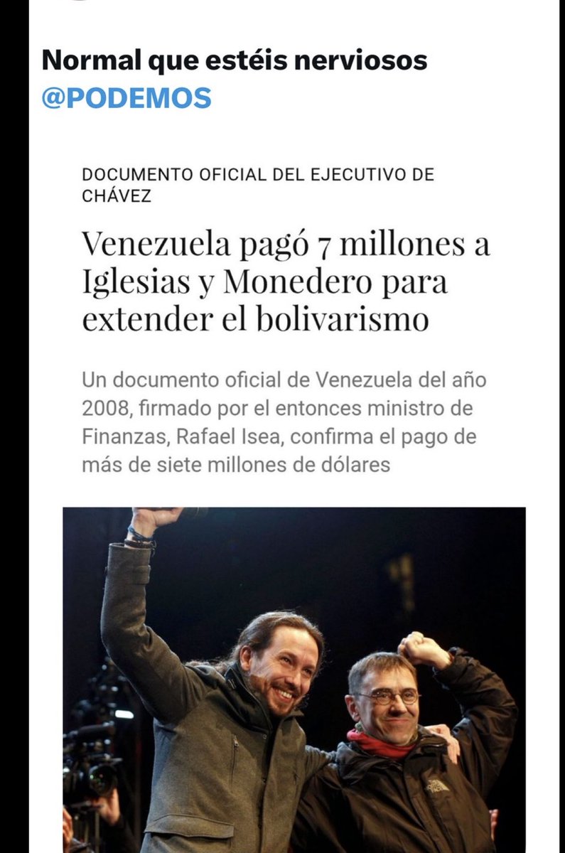 📣Tictac,tictac,tictac… A la Trena de por vida. Miserables! 👎🥊🥊🐾🐾