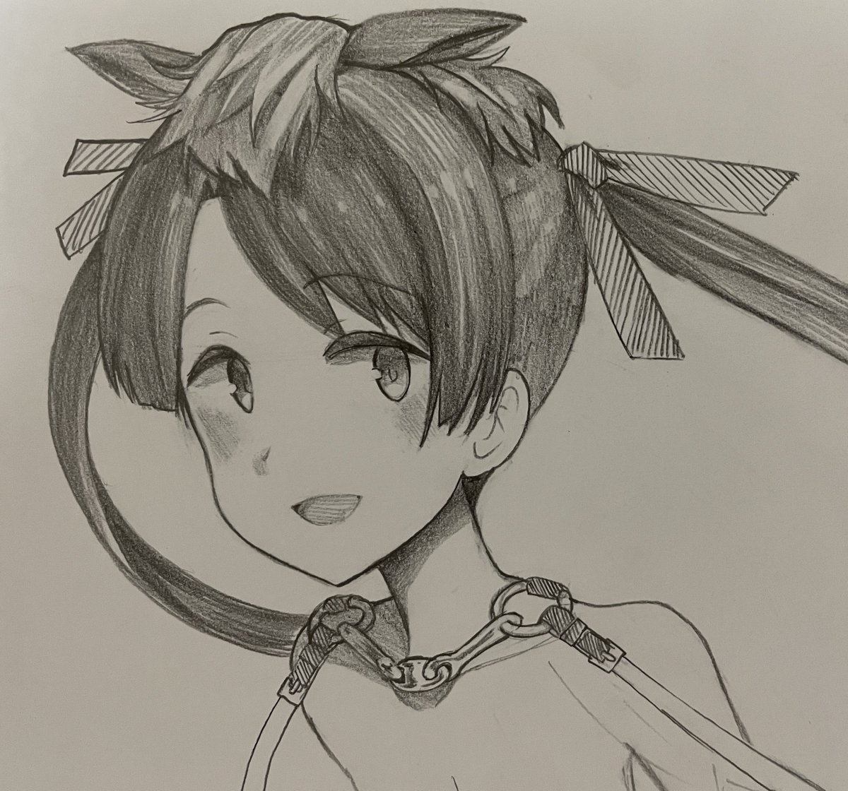 三隈(艦これ) 「かお」|辻一穂@隼鷹オンリーお疲れ様でしたのイラスト