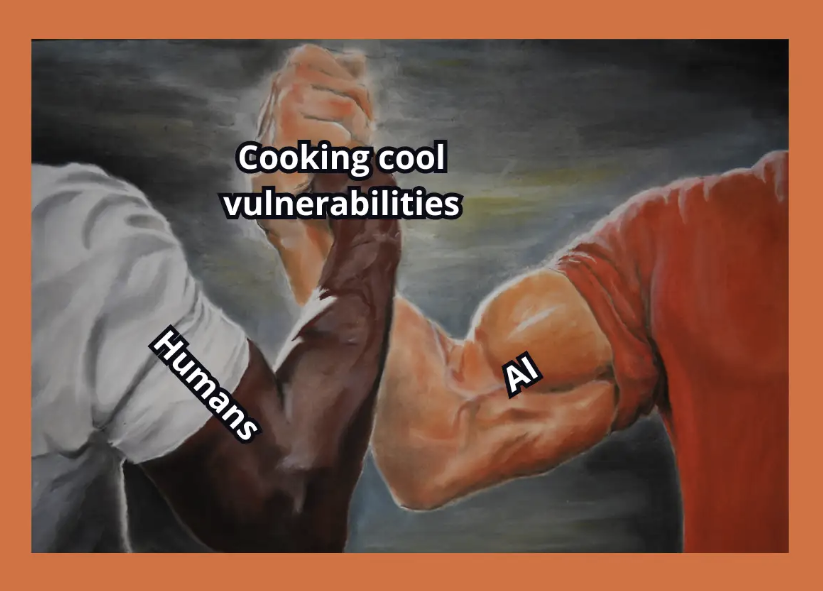 Burp_Suite's tweet photo. Humans 🤝 machines https://t.co/lqsIzvQ8Kd
