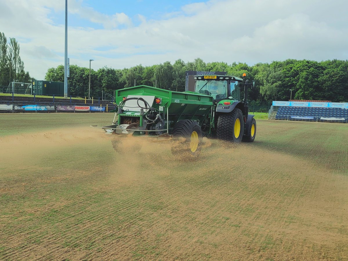 Mansfield Sand tweet media