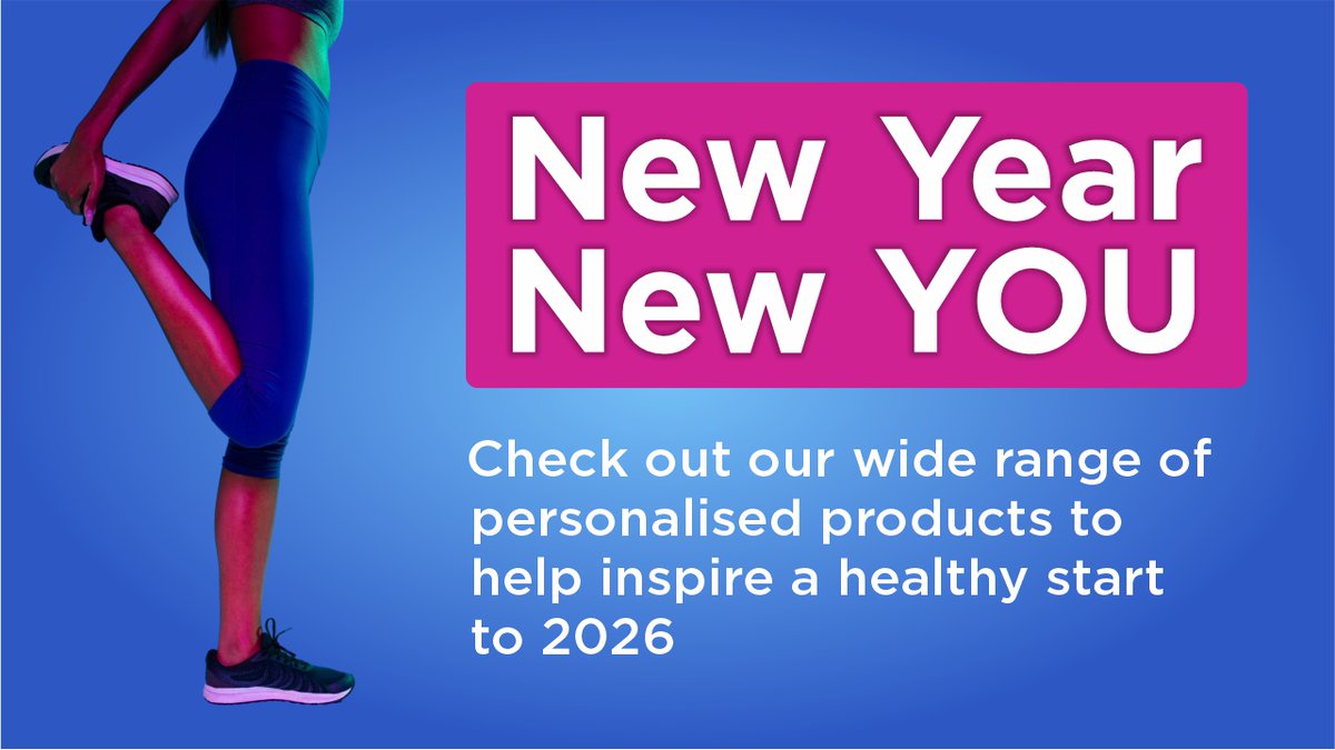 🌟 Happy New Year! 🌟

Start 2026 with a fresh, healthy mindset 💚

Follow the link below / in our bio to discover personalised promotional products designed to inspire a strong, healthy start to 2026.

tinyurl.com/bdh26s2n