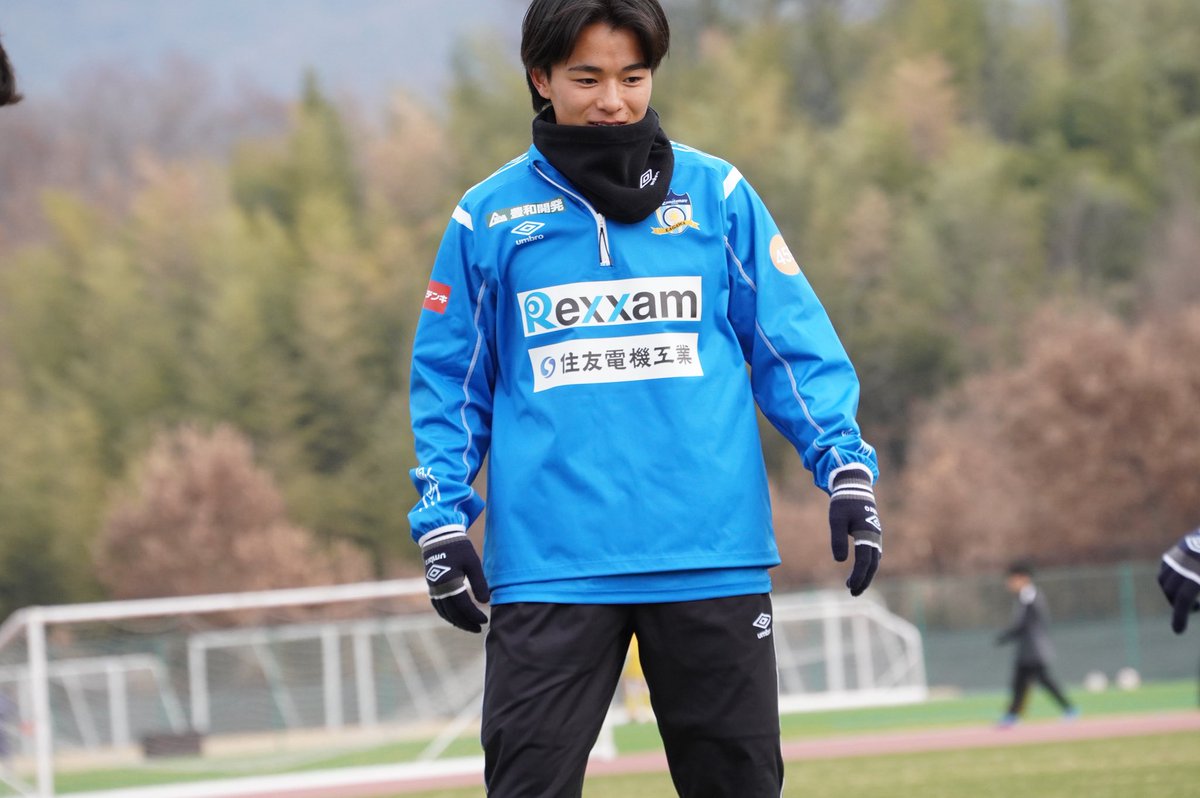 📸｜自主トレ DF4 #辻岡招真 選手 MF10 #川西翔太 選手 DF44 #林田魁斗