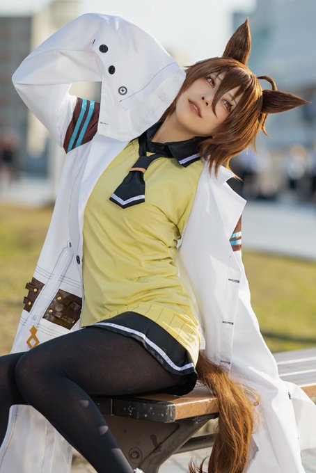 Twitterのコスプレ画像2