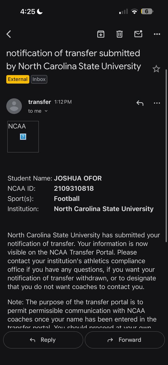 Joshua “O4” Ofor tweet media