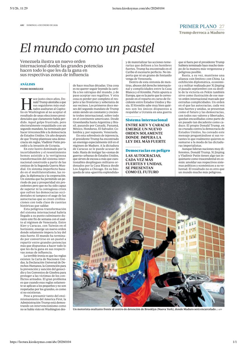 Pedro Rodríguez tweet media