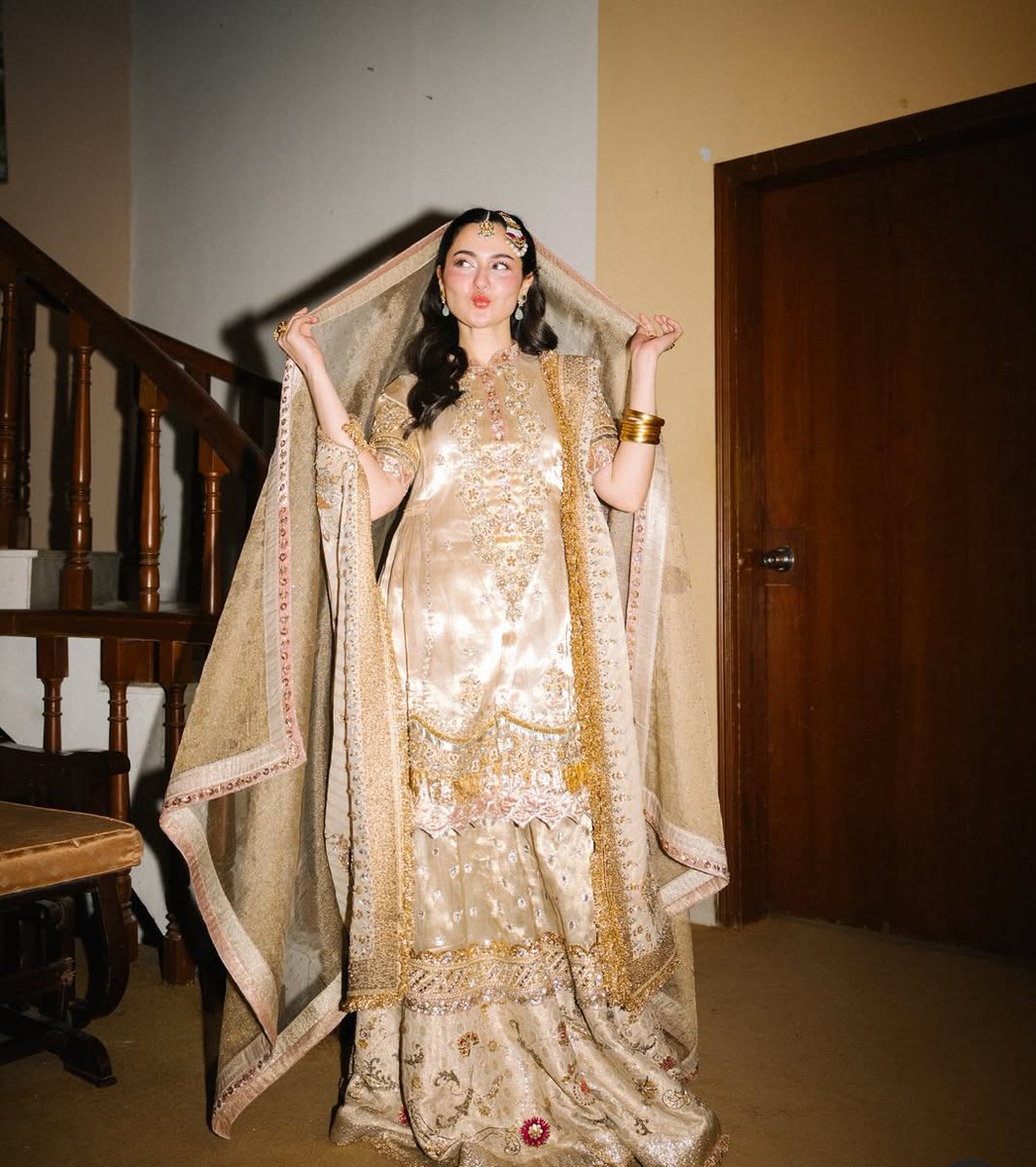 Lailahulaila's tweet image. Everyone : The dress is the lowest effort possible 
Hania: But I am effortless! 🔥❤️

#HaniaAamir