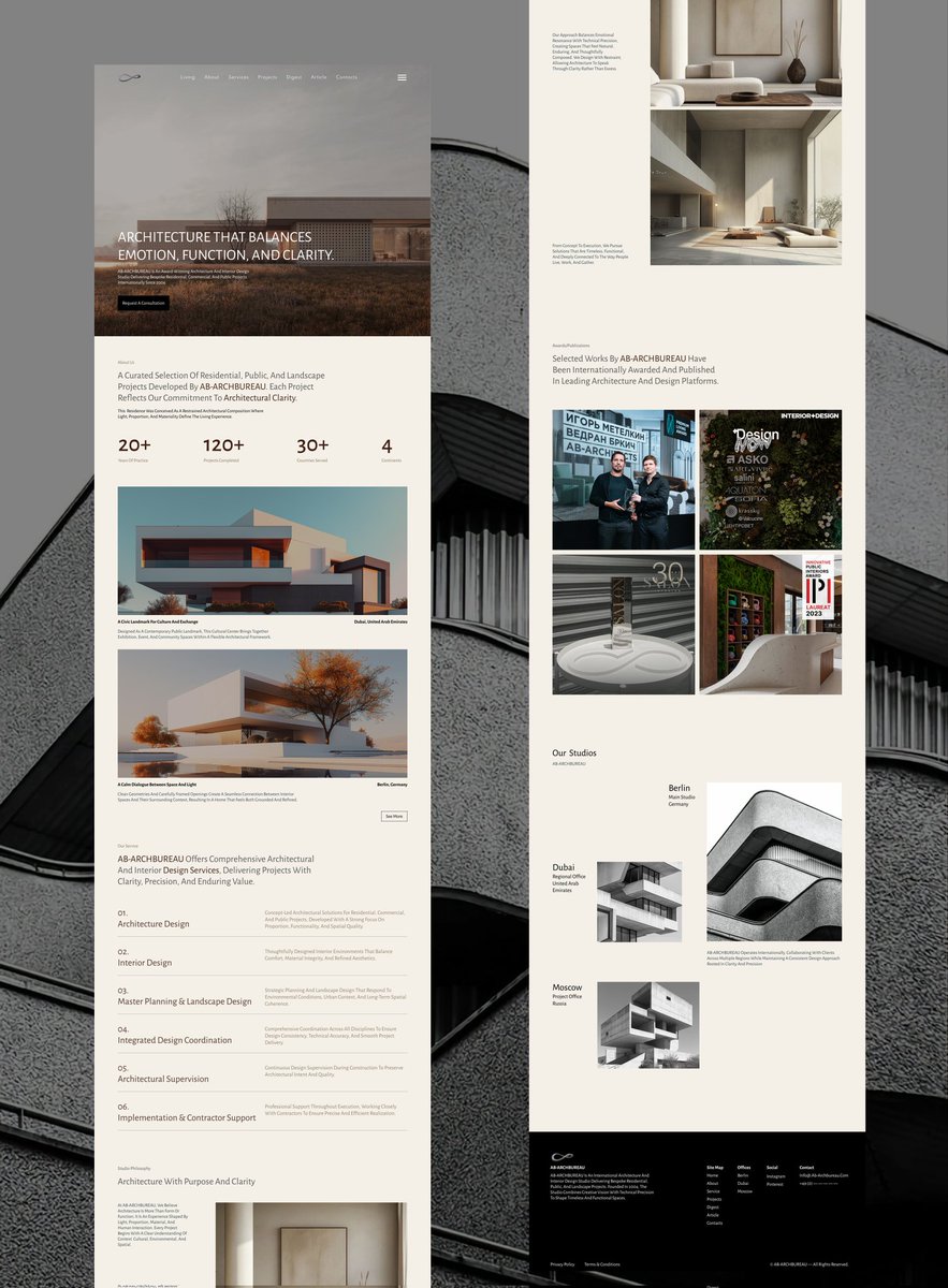 shark_ot's tweet image. Great architecture isn’t just what you see.
It’s how the space feels, functions, and flows.
We design with clarity, purpose, and emotion—creating spaces that stand the test of time.
#ArchitectureDesign #MinimalArchitecture #DesignProcess #ModernLiving