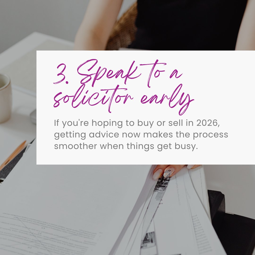 If you're in the mood for a fresh start, here are three simple legal tasks that are worth ticking off early in the year.
These small steps will make life a little easier down the line. If you're looking for #legaladvice, get in touch with our team now: mcsherryhalliday.co.uk/contact-us/