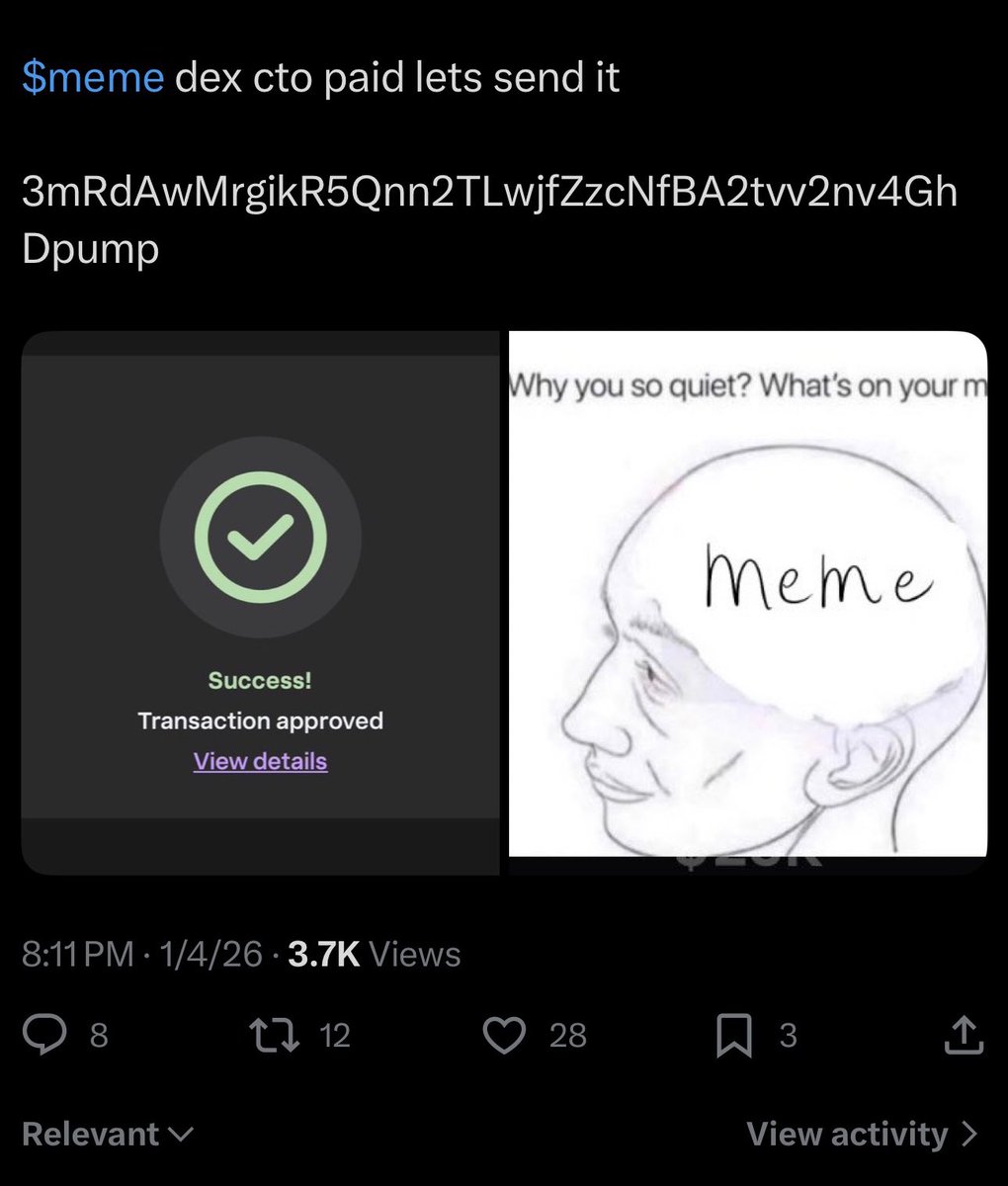 $CHIT on Solana tweet media