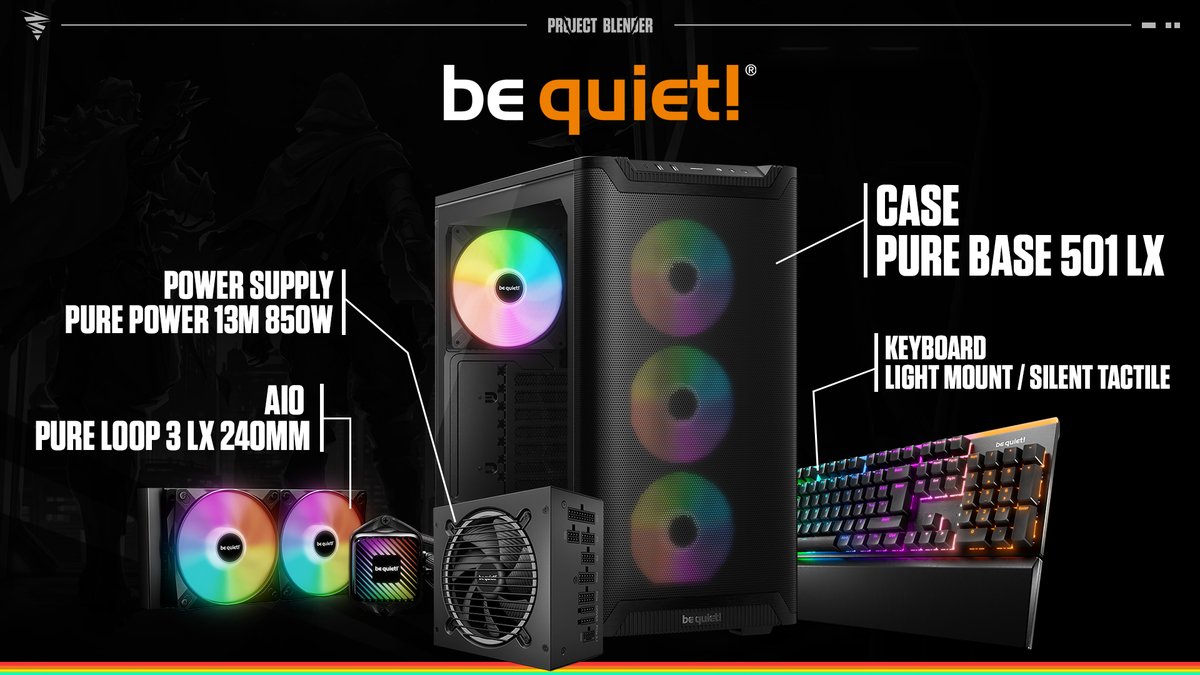 PROJECT BLENDER tweet media