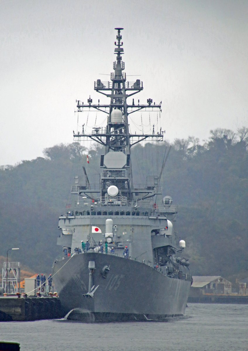 naowata2011's tweet photo. #105の日
#Inaguma
#DD105
#むらさめ型護衛艦
#いなづま
#護衛艦 https://t.co/VK3FAZBTp3