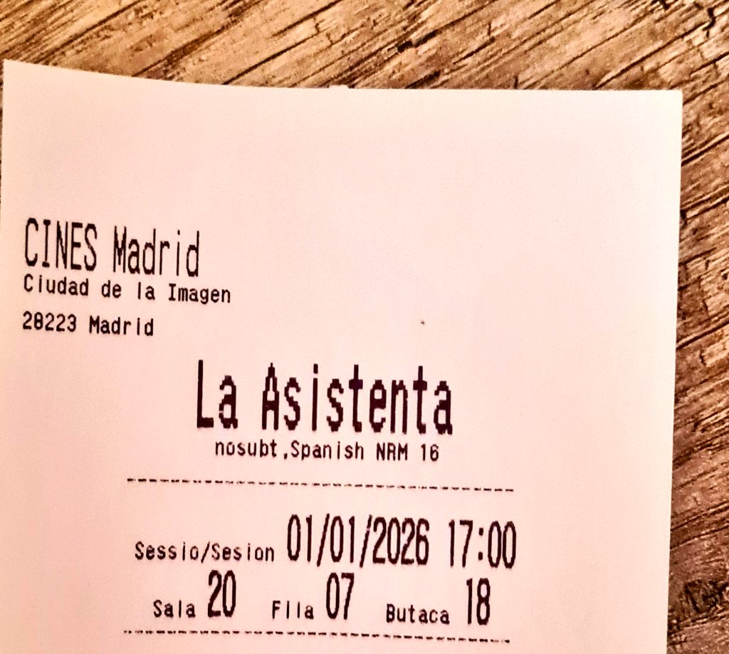 #LaAsistenta 🎬