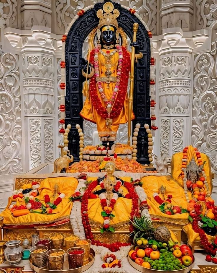 RamJanmbumi's tweet photo. हृदय के सारे दुख को एक ही करुण पुकार से दीनानाथ दूर कर देते हैं 
जय श्री राम https://t.co/sRPqYLwcIm