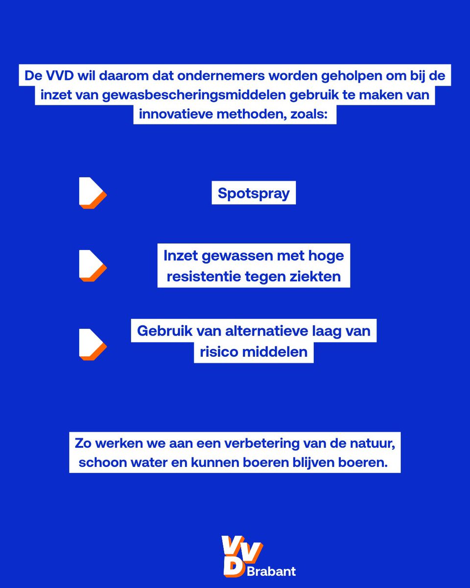VVD Brabant tweet media