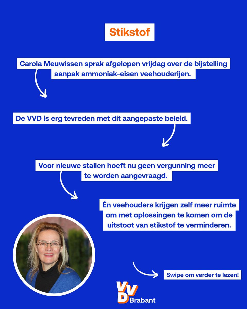 VVD Brabant tweet media