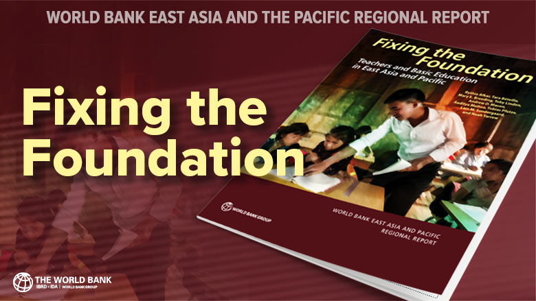 WBGPubs's tweet photo. Better preparing #teachers to deliver #BasicEducatio will equip students for the more advanced skills needed for accessing jobs in the future: https://t.co/sau2Cnbv7i https://t.co/Kxe6r3K5xe