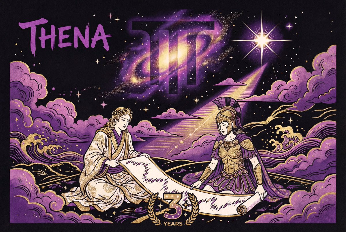 $THE token launched 3 years ago with a big bang.

Our TVL quickly climbed past $100M, proving the power of ve3,3.

And it all started with just a $1M raise from YOU, and a vision of building better DeFi for BNB Chain.

Then a year ago, the moment we had all been waiting for