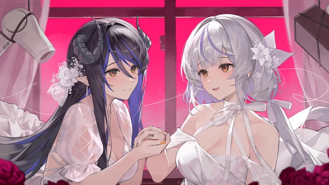 【ご依頼募集】 ・一枚イラスト ・MVイラスト ・立ち絵(キャラクターデザイン) ・記念日イラスト etc... 企業・個人様問わずイラスト制作のご依頼を受け付けております ご相談のみでも大歓迎ですので、お気軽にご連絡ください! wazd0183@ #有償依頼 #イラスト依頼