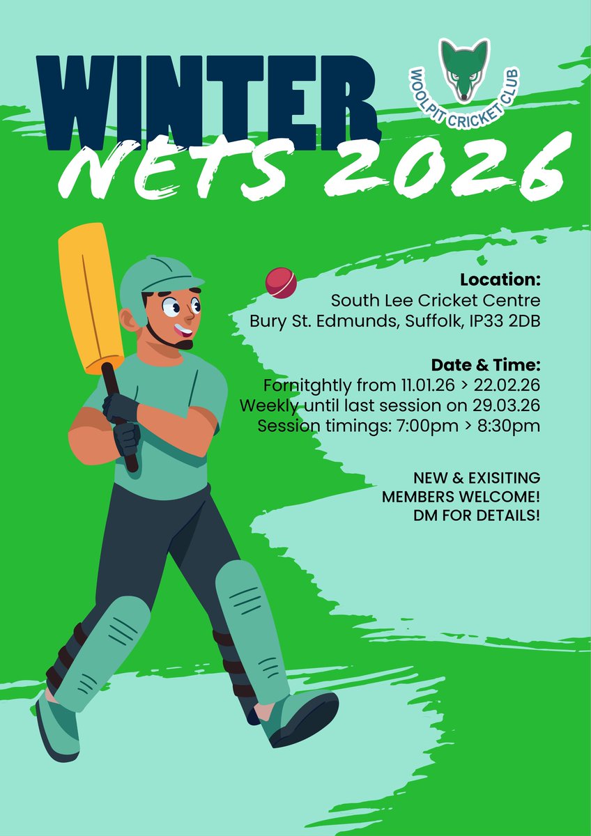 Woolpit CC tweet media