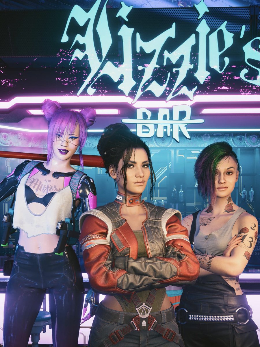 Who's the heroine of Cyberpunk?
#Cyberpunk2077 
#REDLAND