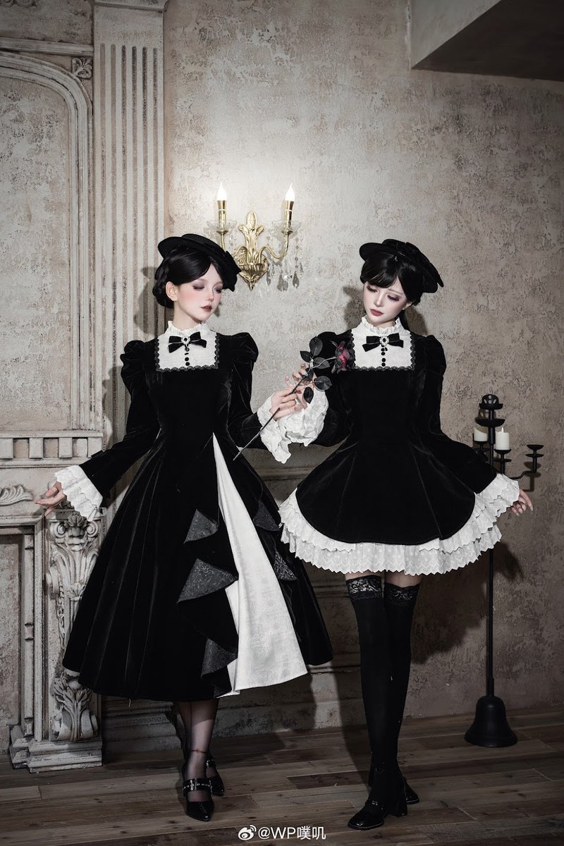 Roses on the Roof～ロリィタ＆クラシック【公式PR】 (@shiny5432