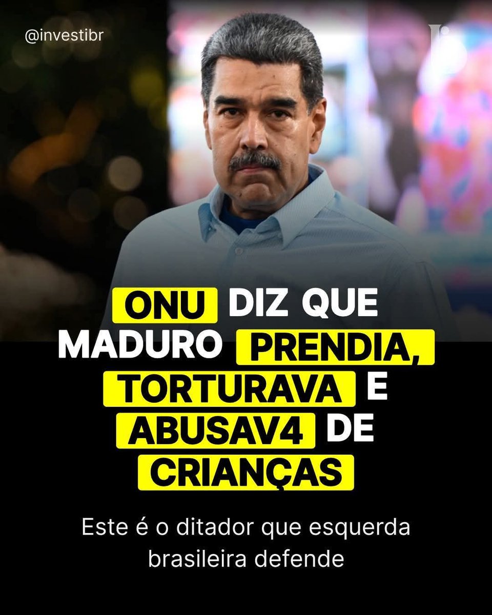 oengenheiroleo's tweet image. Esquerda e abuso de crianças são sinônimos, não?
Quem defende esse ditador assassino sanguinário tem que ser preso!