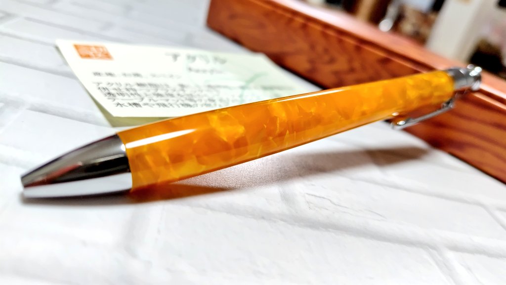 工房楔さんのイベント、初めて行ってきました🖋️ 皆さん杢軸ペン選び