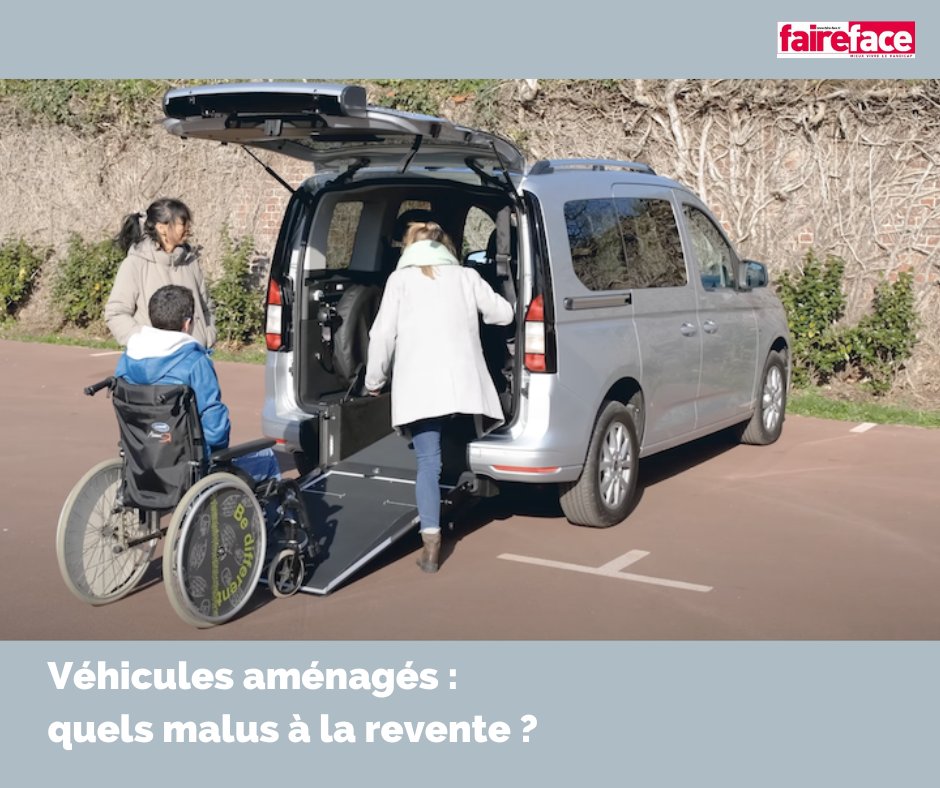 Depuis le 1er janvier, lorsque vous vendez votre voiture adaptée pour accueillir un passager ou un conducteur en fauteuil, l’acquéreur devra payer les éventuelles taxes sur les émissions de CO2 et le poids du véhicule s’il supprime cette accessibilité. ➡️urlr.me/cdbQaS