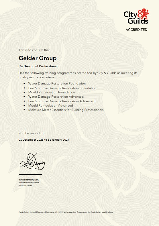 DewpointInfo's tweet photo. We’re proud to share that Dewpoint Professional has successfully passed its annual City &amp; Guilds audit once again. Accredited since 2011, this marks 14 years of meeting the highest standards in quality, compliance and training delivery. https://t.co/qMsIBP9yTh https://t.co/ZL3IJKSW6I