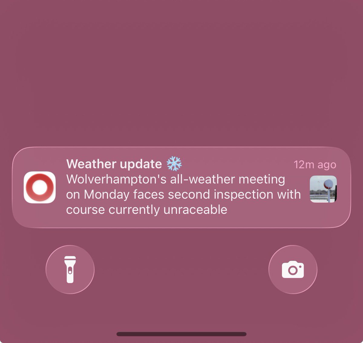 All-weather no you mean some-weather