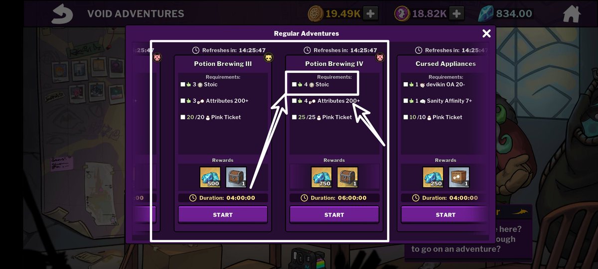 B_Versee's tweet image. Hello DeviCitizens 👋🤠 

Since the upgrade of the Void adventure— we now have some new Mission with new requirements.

So We will be looking into it extensively, what you need to know &amp;amp; do.

Personality ❇️
Attributes 🔥

  🧵    #play2earn