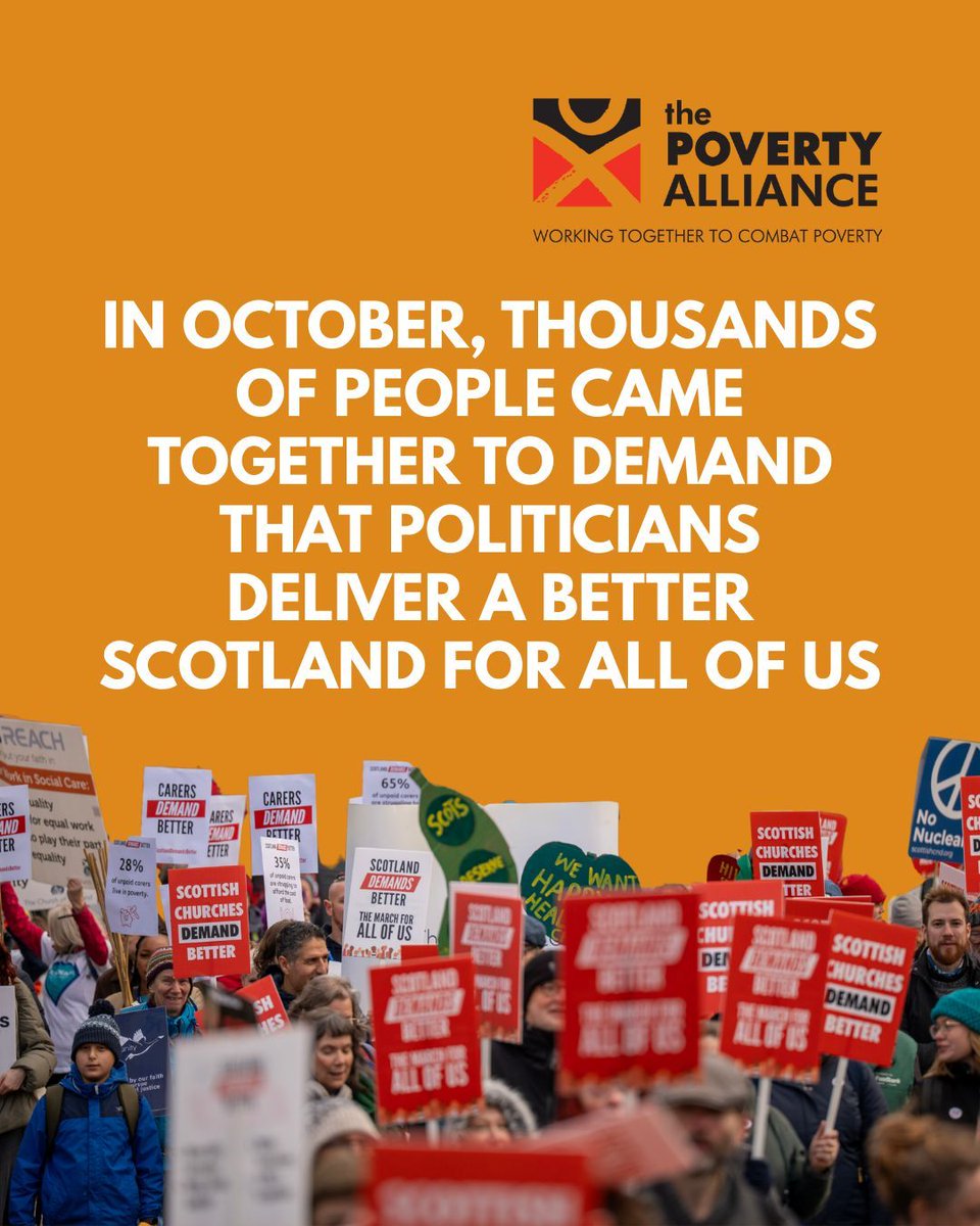 The Poverty Alliance tweet media