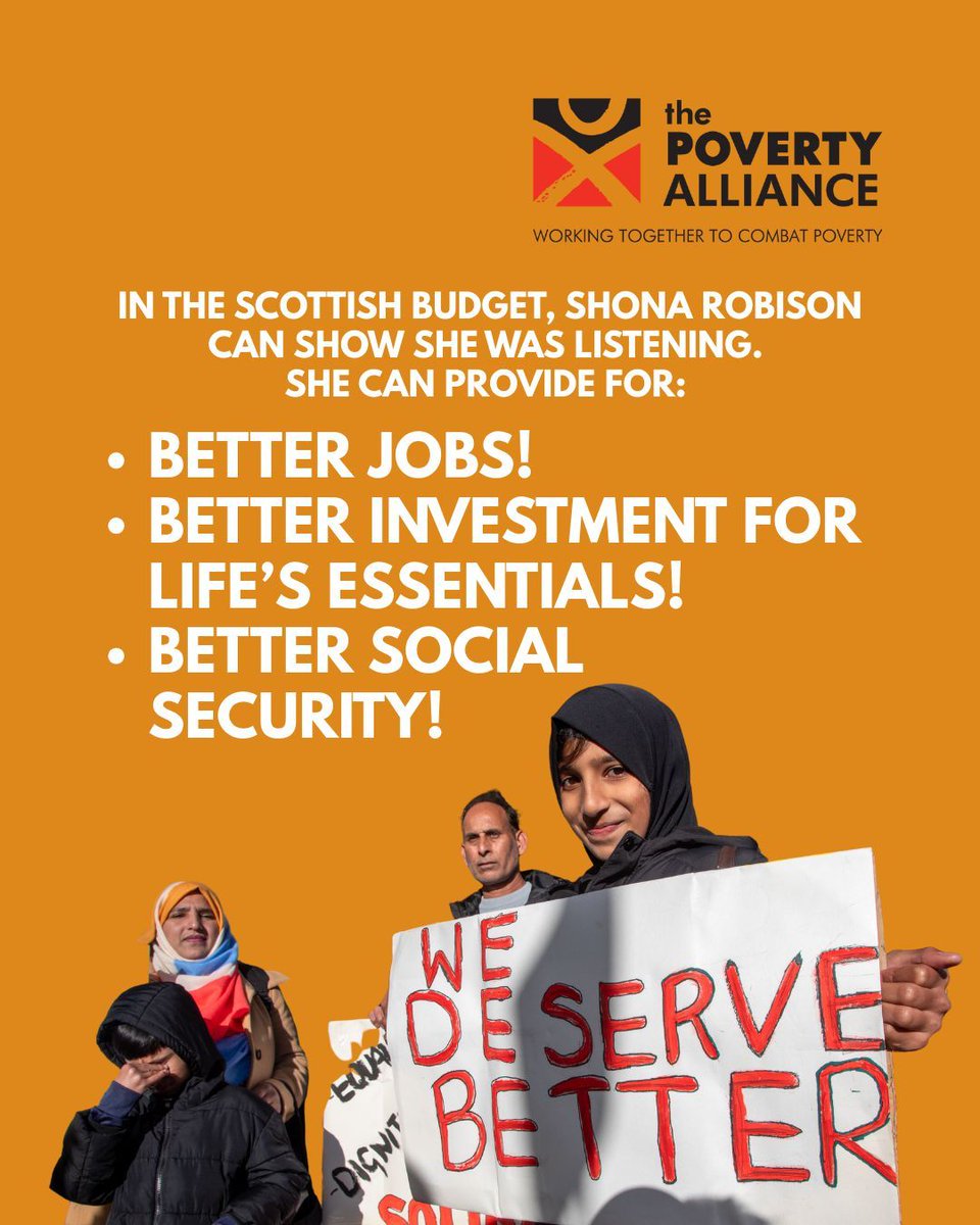 The Poverty Alliance tweet media