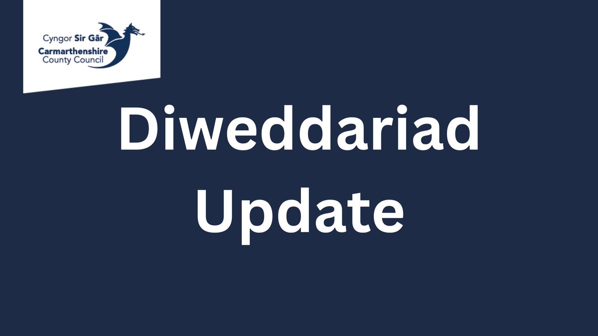 Cyngor Sir Gâr tweet media