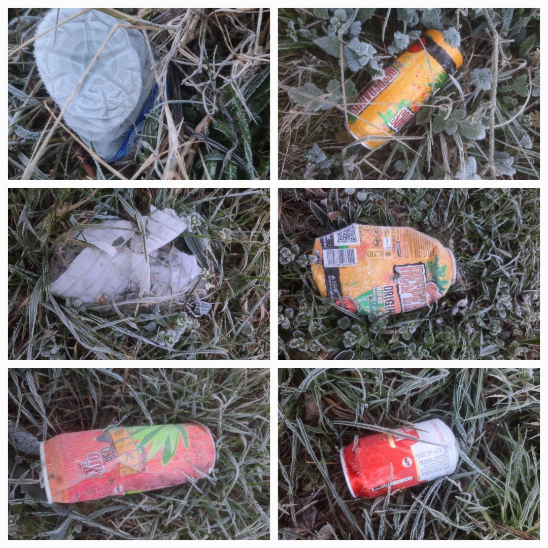 Samixerian's tweet photo. Hello #STEPN Planet 💚🌍
First cleanup of 2026 to clean our planet ♻️
I brought a big bag to collect all this trash 😱 and I put it in the recycling bin 🚮
Your help would be welcome 😁🙏
#StepnRubbish 
@Wolf_Epic_Club 🐺🤍
#STEPNplanet #STEPNGO @Stepnofficial
@STEP_iN_CRYPTO 🫶 https://t.co/Y1JqaAg5WI