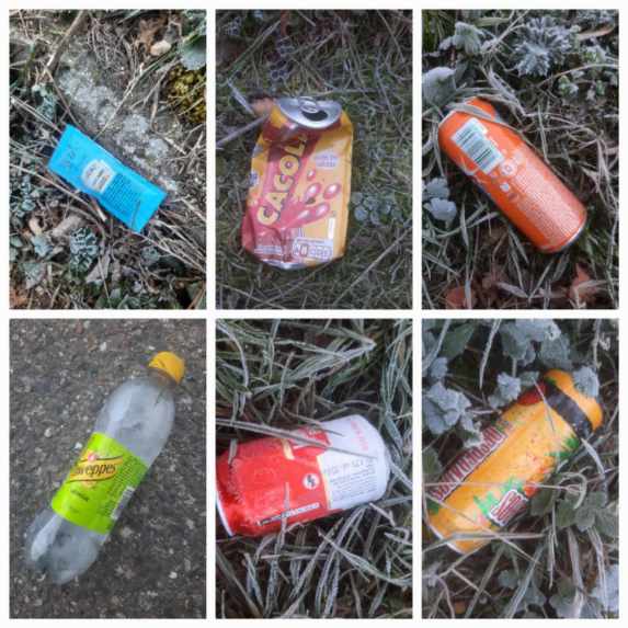 Samixerian's tweet photo. Hello #STEPN Planet 💚🌍
First cleanup of 2026 to clean our planet ♻️
I brought a big bag to collect all this trash 😱 and I put it in the recycling bin 🚮
Your help would be welcome 😁🙏
#StepnRubbish 
@Wolf_Epic_Club 🐺🤍
#STEPNplanet #STEPNGO @Stepnofficial
@STEP_iN_CRYPTO 🫶 https://t.co/Y1JqaAg5WI
