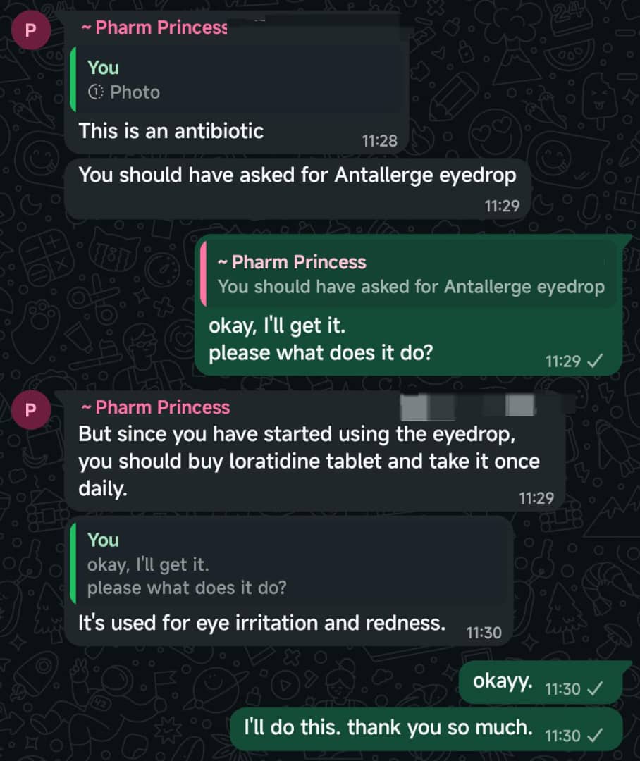 ms__pius's tweet photo. My right eye started itching on Saturday evening. I probably wouldn’t have realised I was using the wrong eye drops if I hadn’t mentioned it on the @SquaredNow_ platform. We have a pharmacist in the community, she asked the right questions, and she recommended what I actually needed. Moments like this are such a reminder of why I should remain there. Beyond productivity, they actually care about me. They have shown up for me in ways I don't even expect them to.

Need I say more? Get SQUARED today!