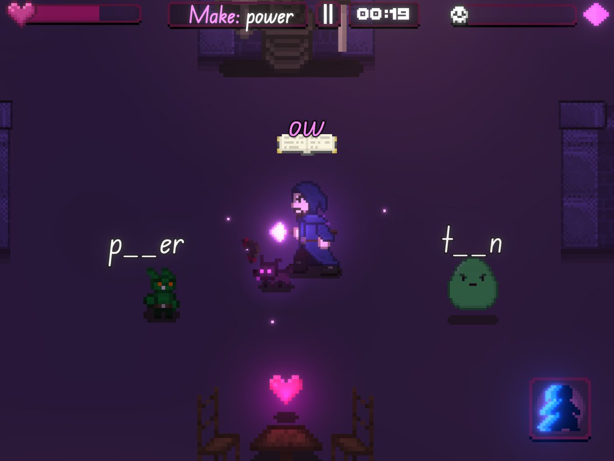TalamusThompson's tweet photo. @game_machinee Thanks for hosting! Our pixel art learning game is due to launch on 29 Jan 2026! Not long now! #education #indiegame #phonics #maths #pixelart https://t.co/IP9NNUSlAG