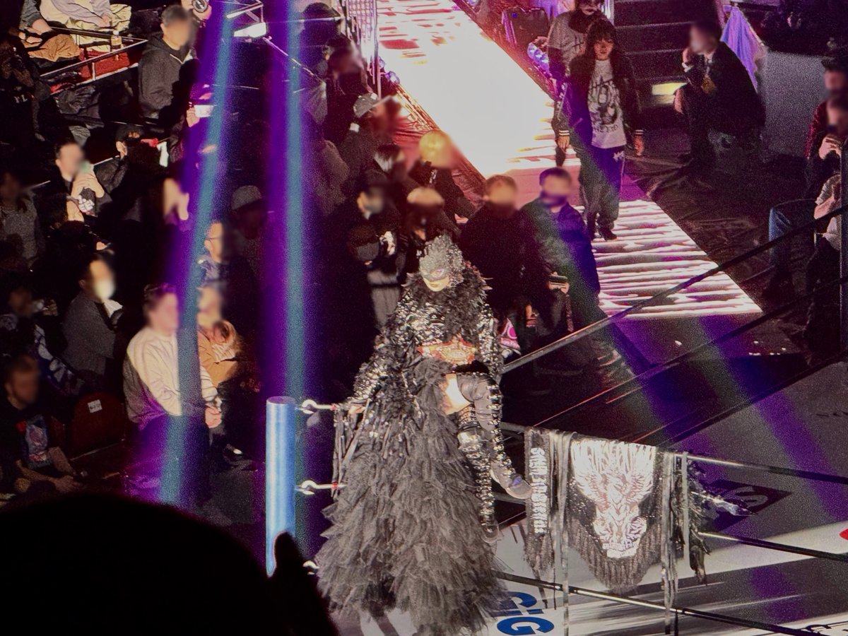 LsIZsC6's tweet photo. 2025.12.29
両国国技館

#STARDOM
#上谷沙弥 選手 https://t.co/Z1wXte8Zxq