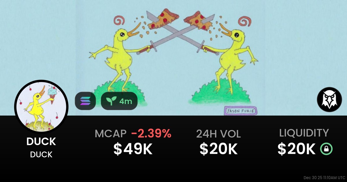 PainGambles's tweet photo. Duck🪙

https://t.co/givjXsXccI

$ETH $BSC $SOL signals by https://t.co/YziRNHulcU https://t.co/xiisC8fObT