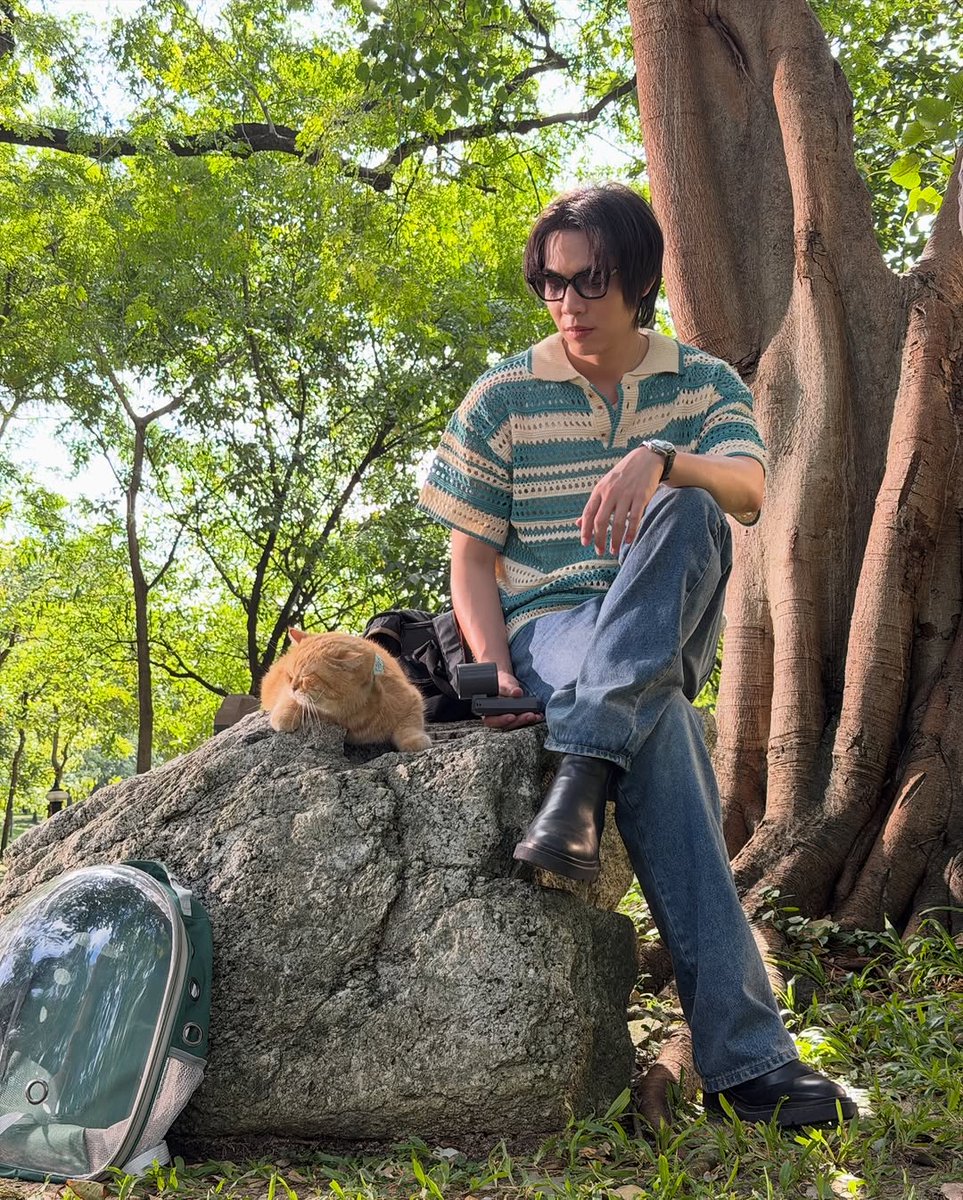 firstkhaotungPT's tweet image. ⤿ khaotungg Instagram Update ¸.•*

🔗: youtu.be/H6l2SWc3SLI

WELCOME TIGERLYNX
#CatForCash
#FirstKhaotung • #เฟิร์สข้าวตัง