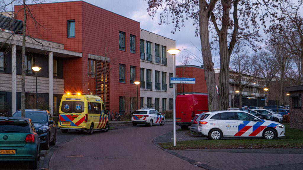 112 melding Man (24) aangehouden na steekpartij in Bergen op Zoom